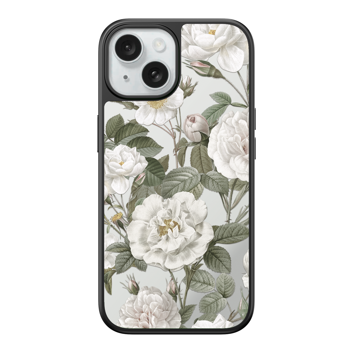 Ivory Lace iPhone Case