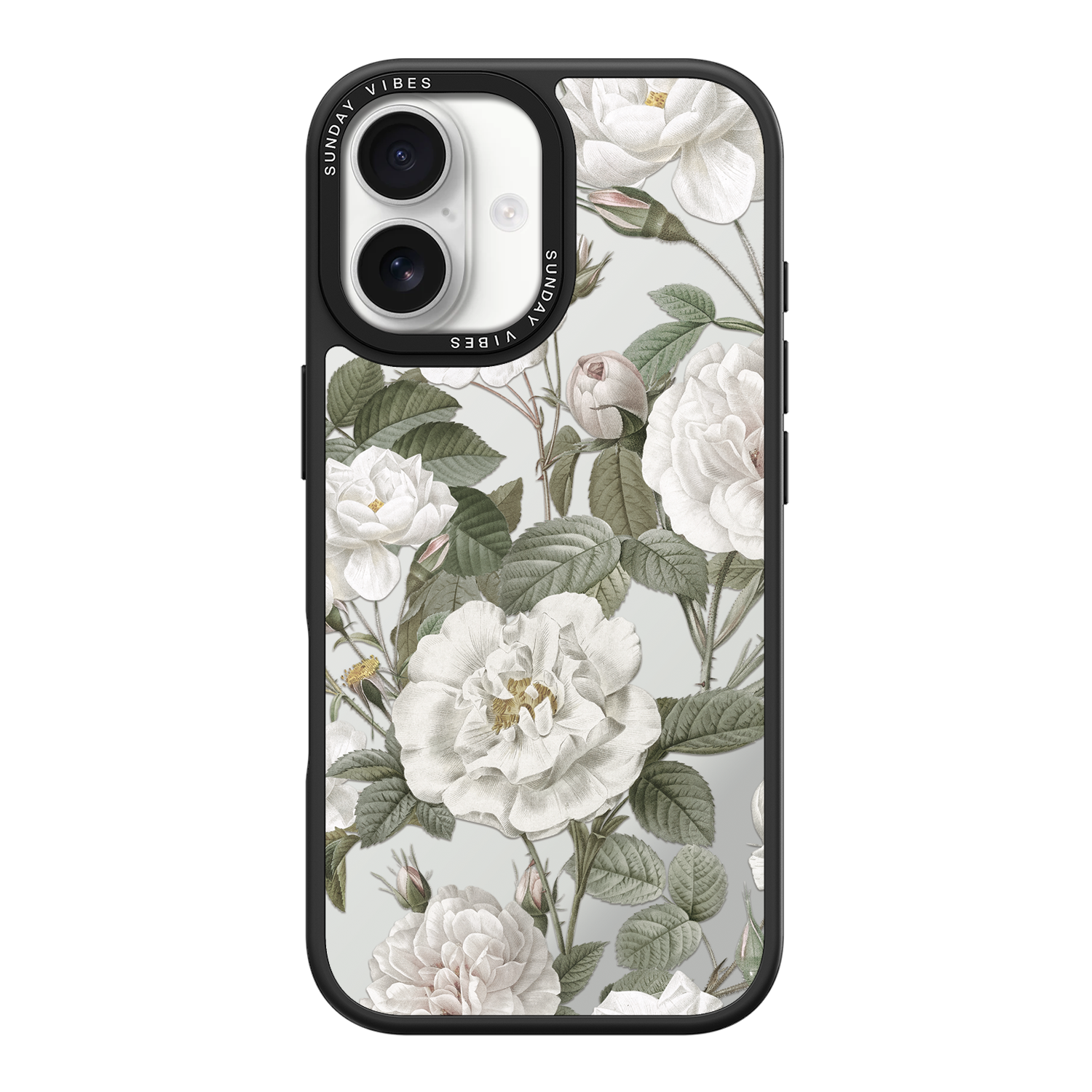 Ivory Lace iPhone Case