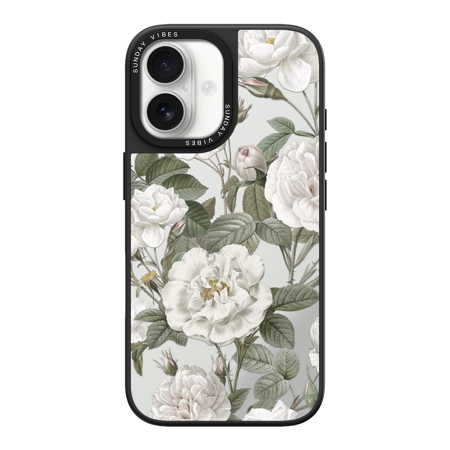 Ivory Lace iPhone Case