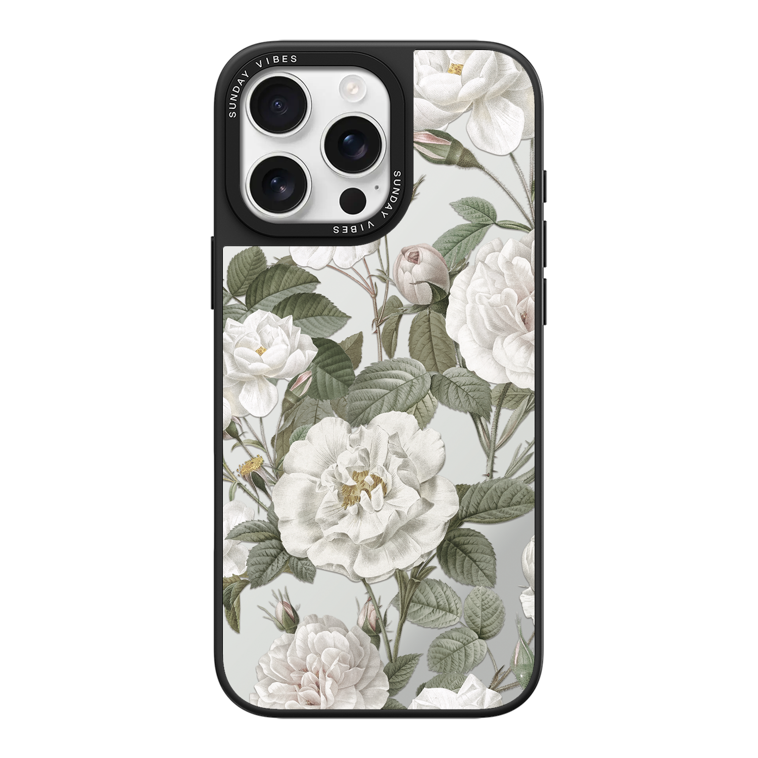 Ivory Lace iPhone Case