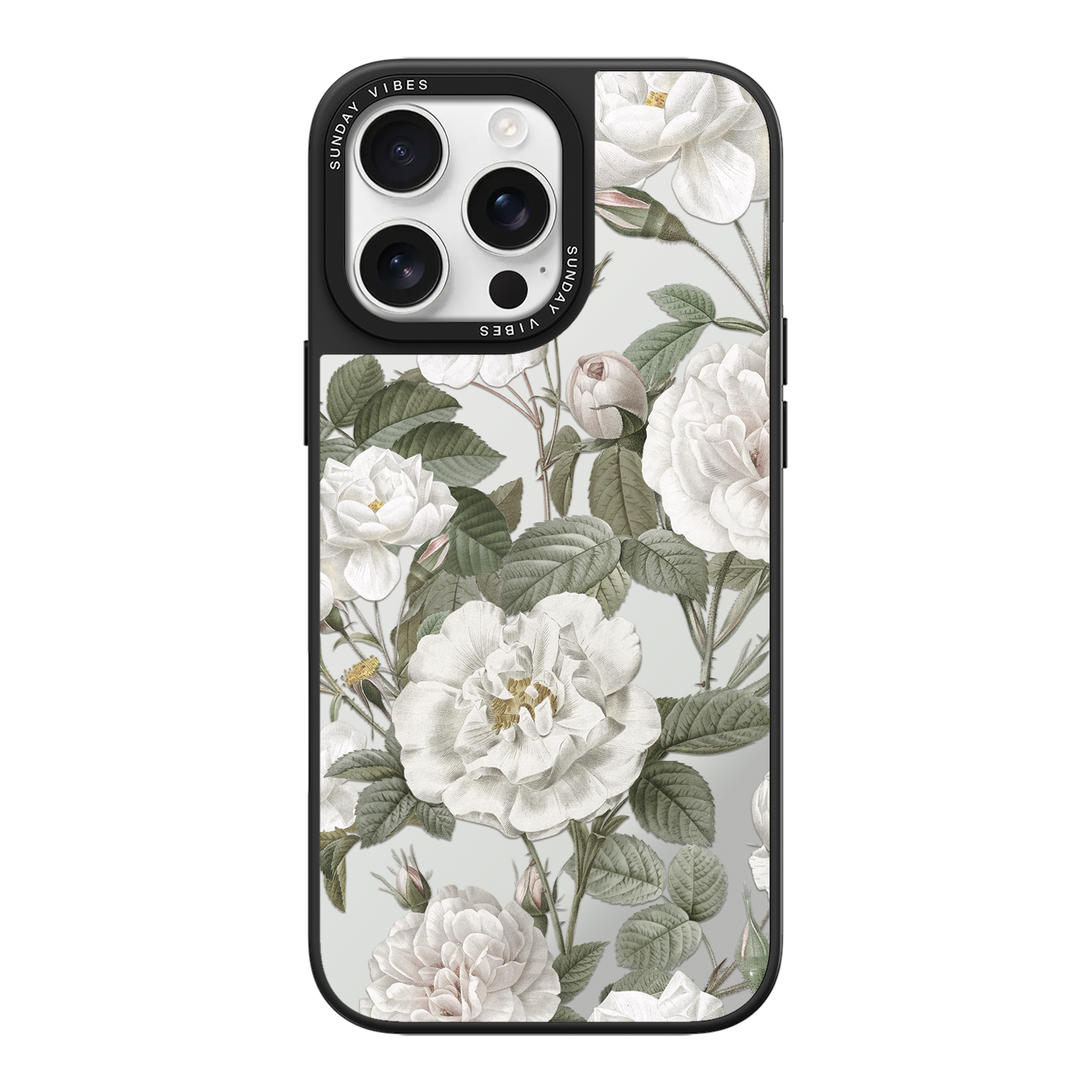 Ivory Lace iPhone Case