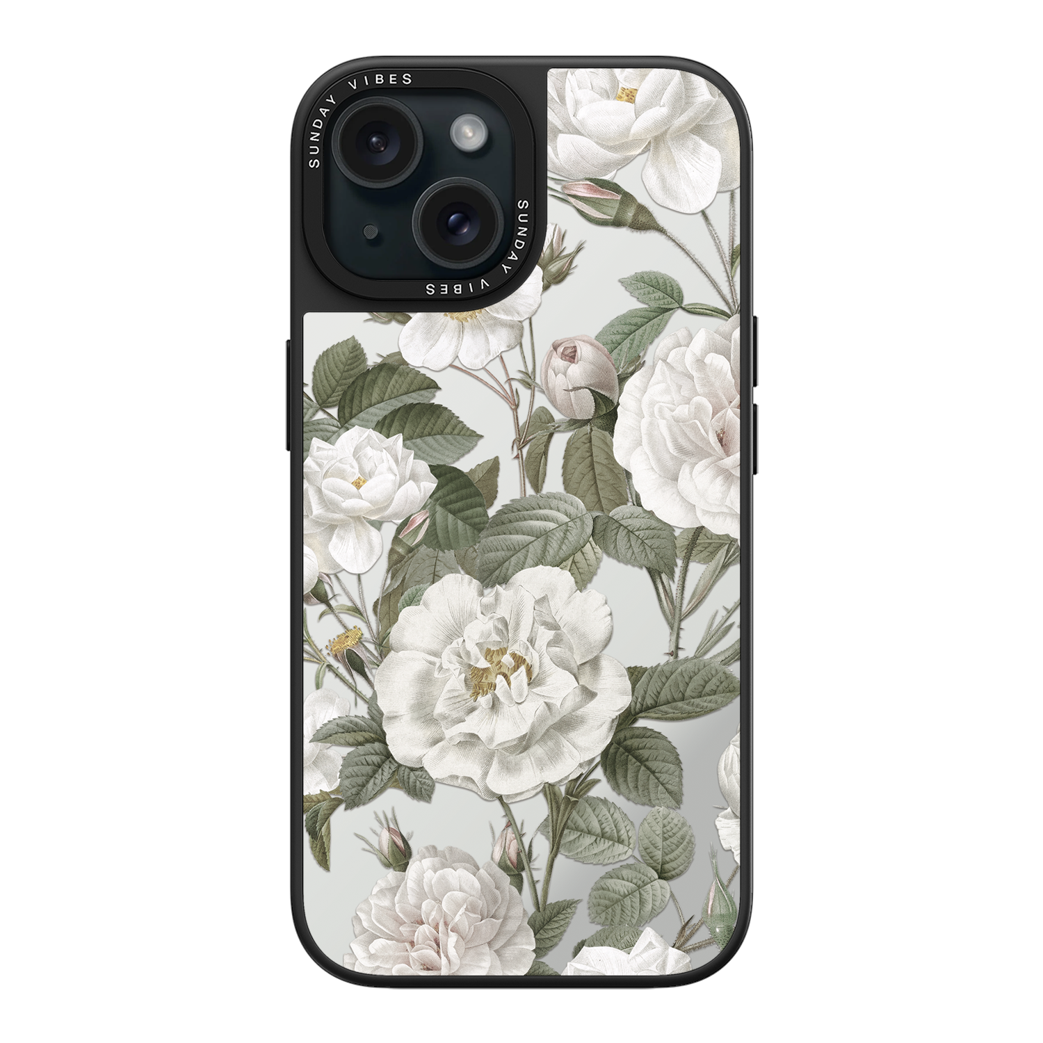 Ivory Lace iPhone Case