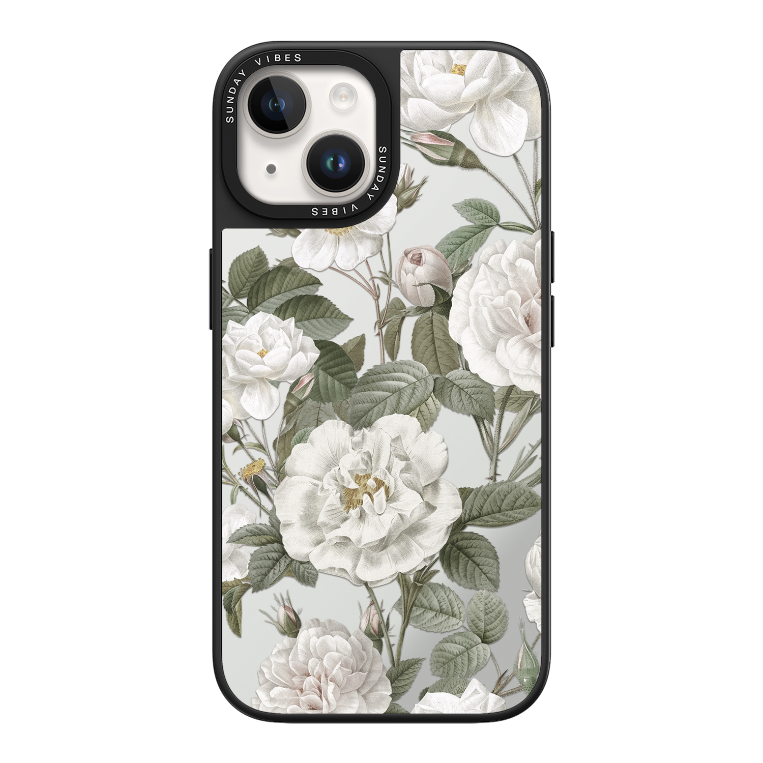 Ivory Lace iPhone Case