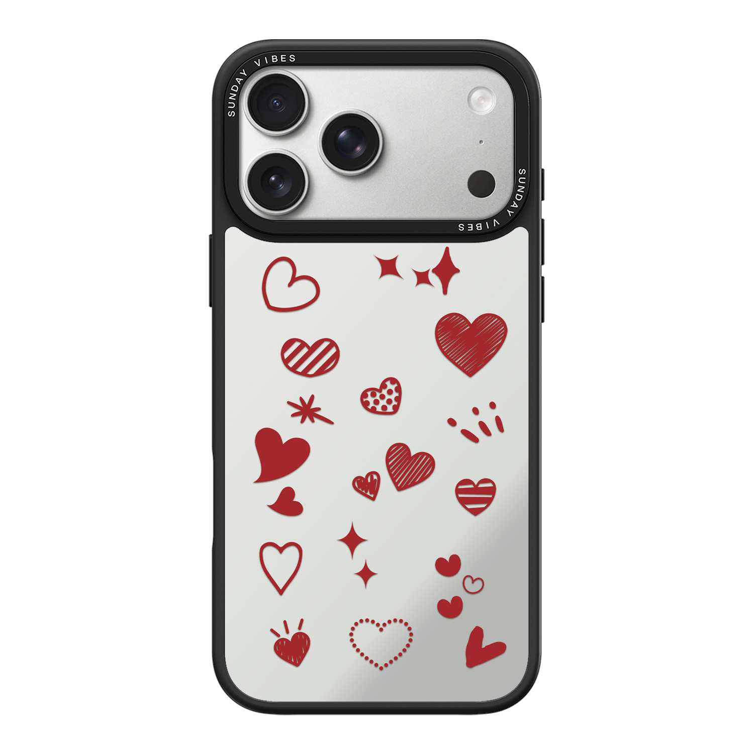 Love Doodle iPhone Case