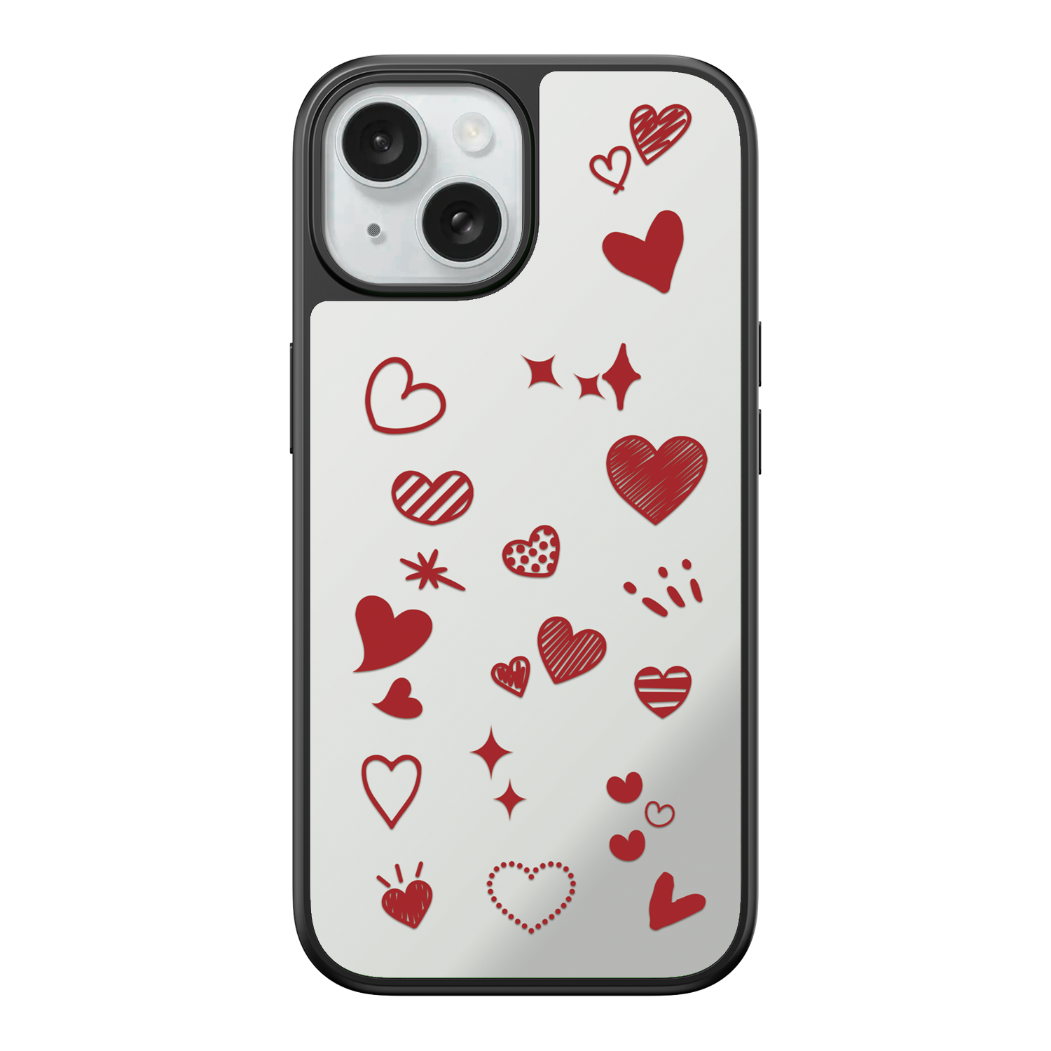 Love Doodle iPhone Case