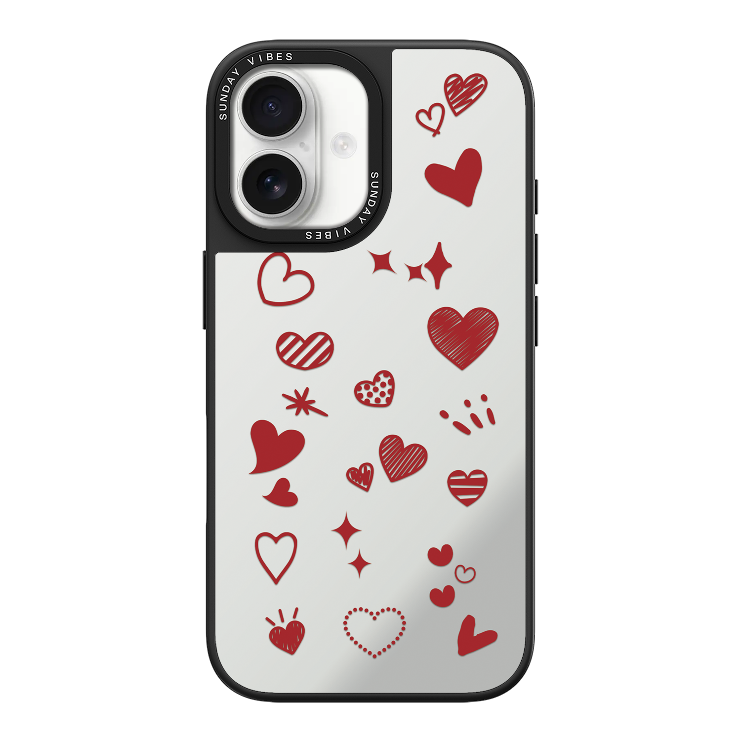 Love Doodle iPhone Case