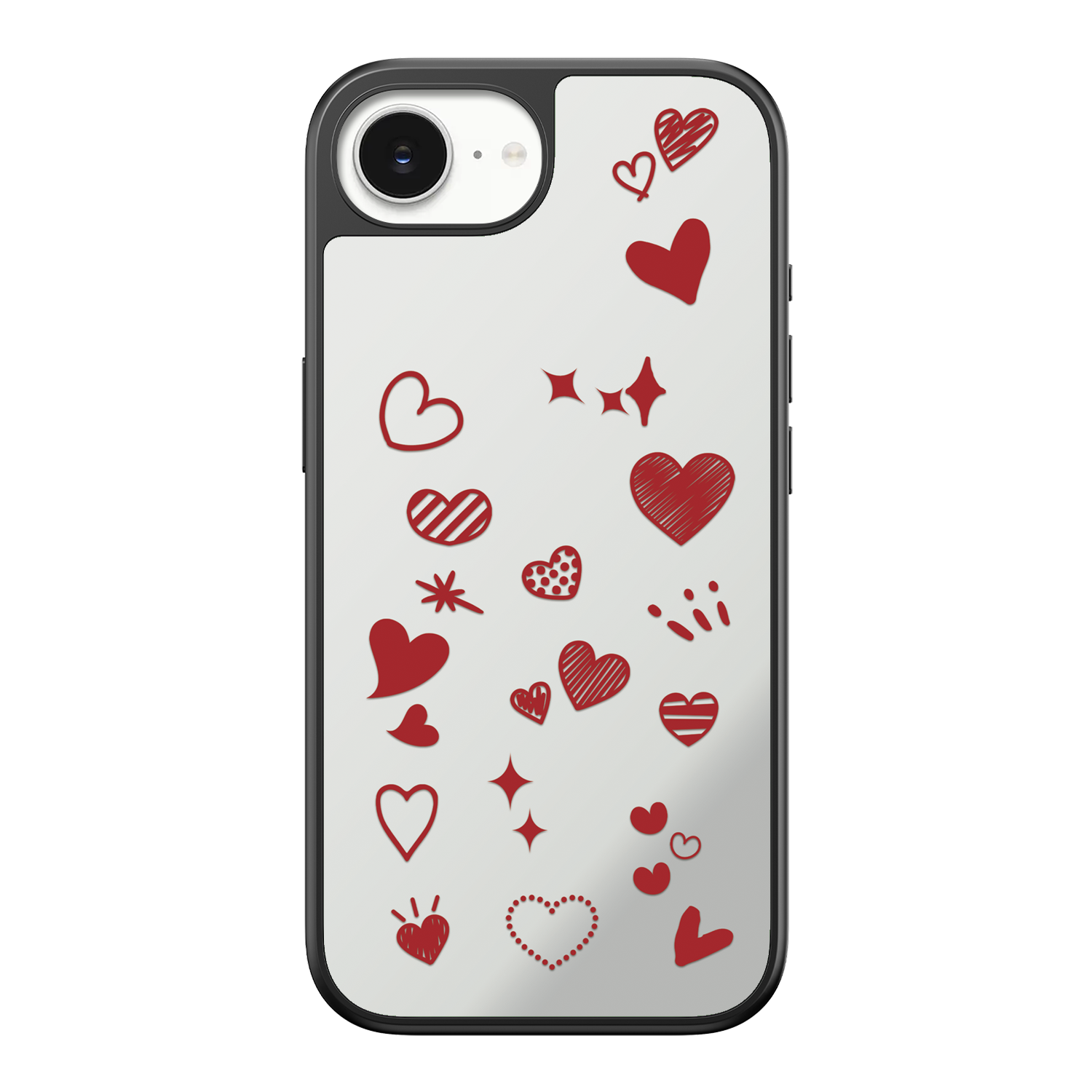 Love Doodle iPhone Case