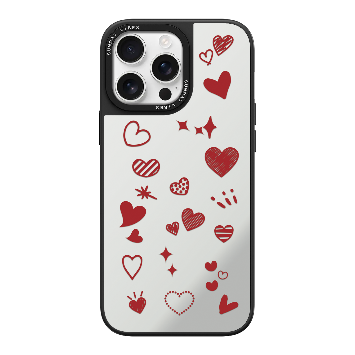 Love Doodle iPhone Case