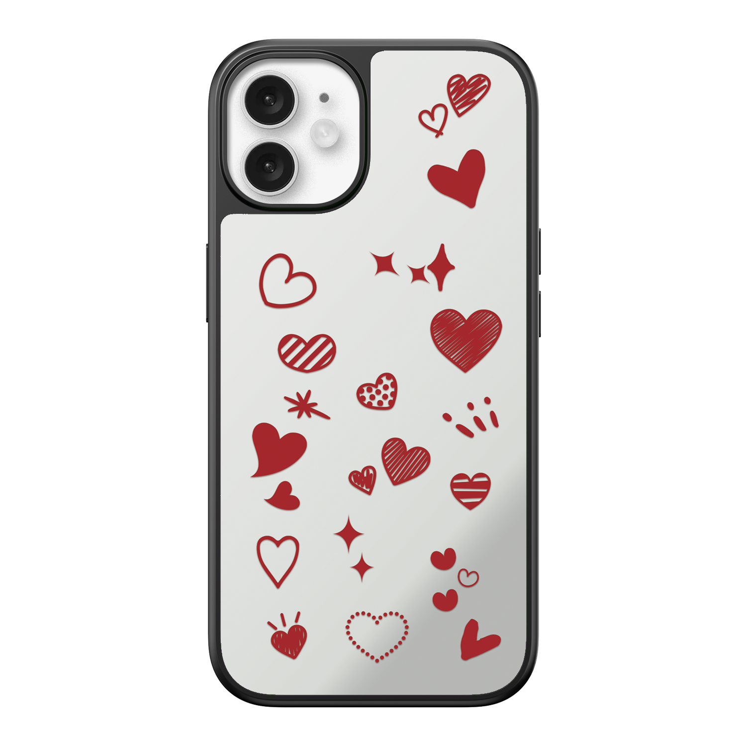Love Doodle iPhone Case