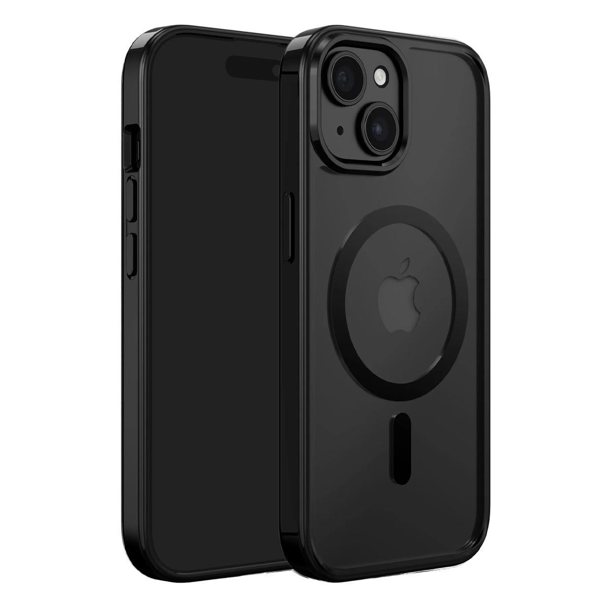MagSafe Military Grade Protection Crystal Clear iPhone Case