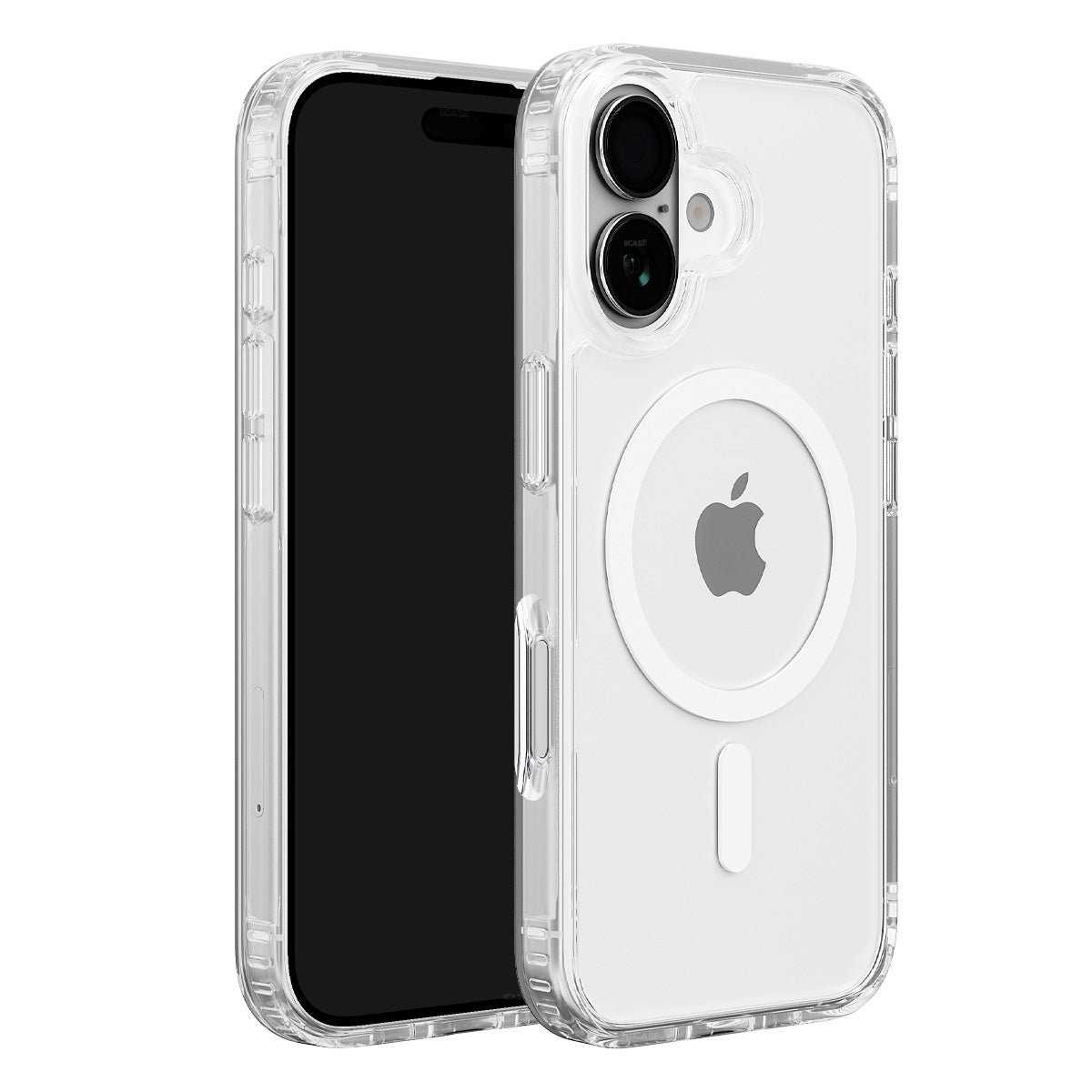 MagSafe Military Grade Protection Crystal Clear iPhone Case