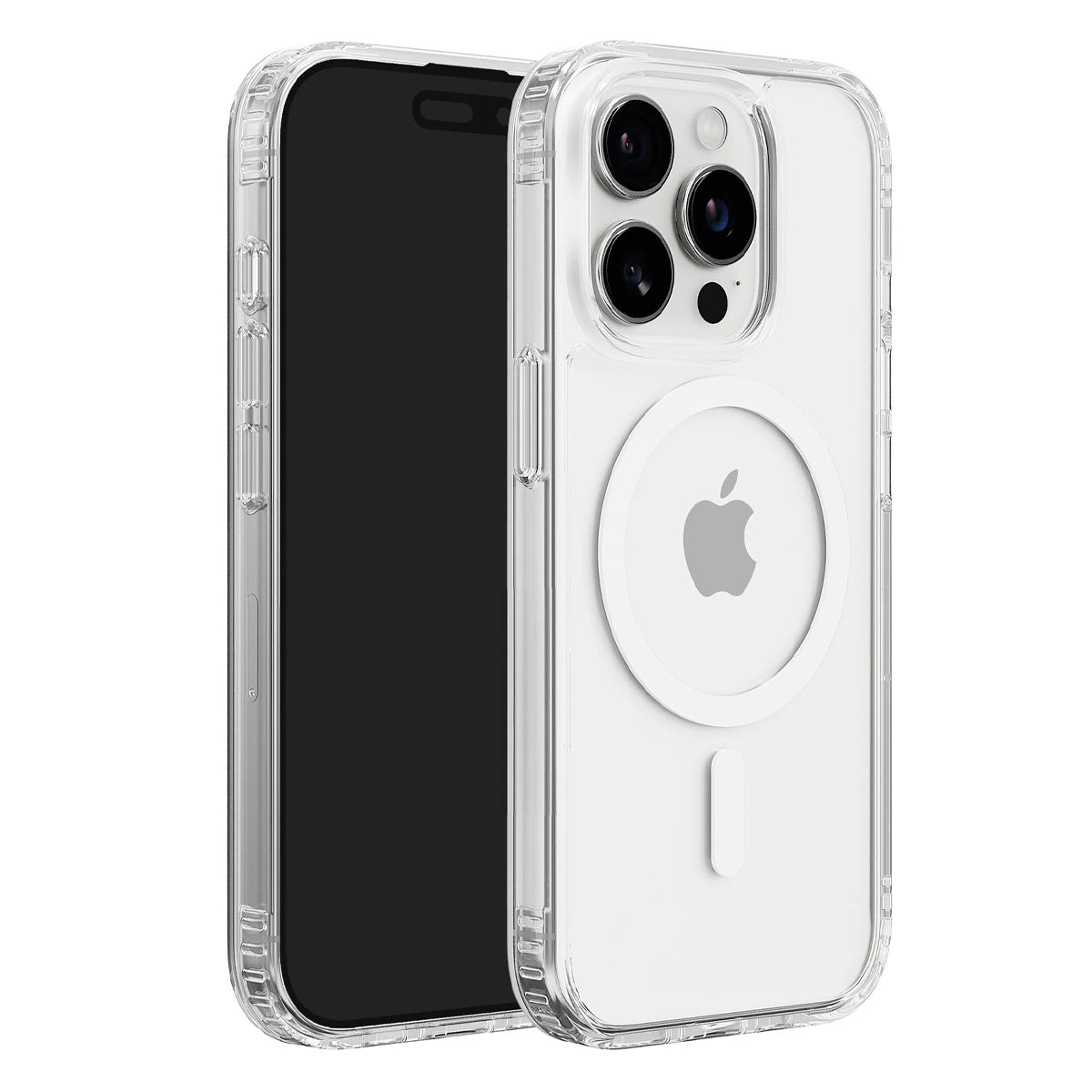 MagSafe Military Grade Protection Crystal Clear iPhone Case