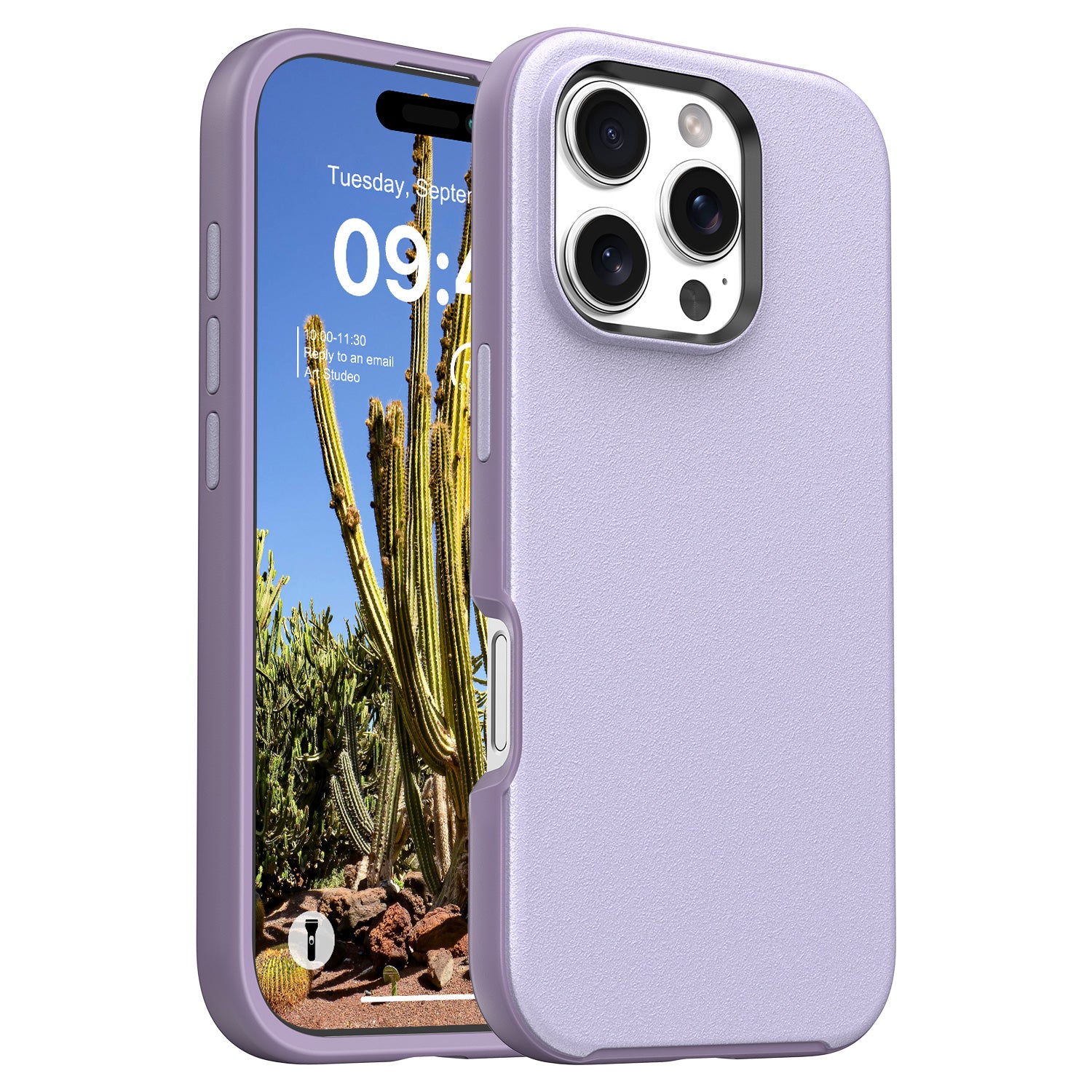 Solid Armor Protective iPhone Case