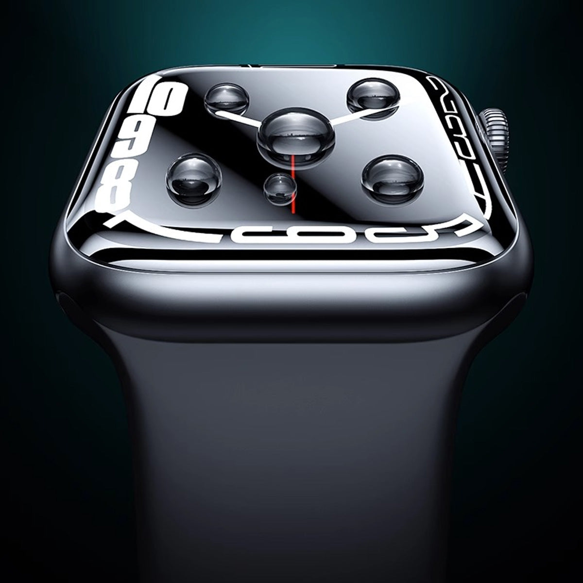 PMMA Apple Watch Screen Protector (Pack of 2) - iiCase