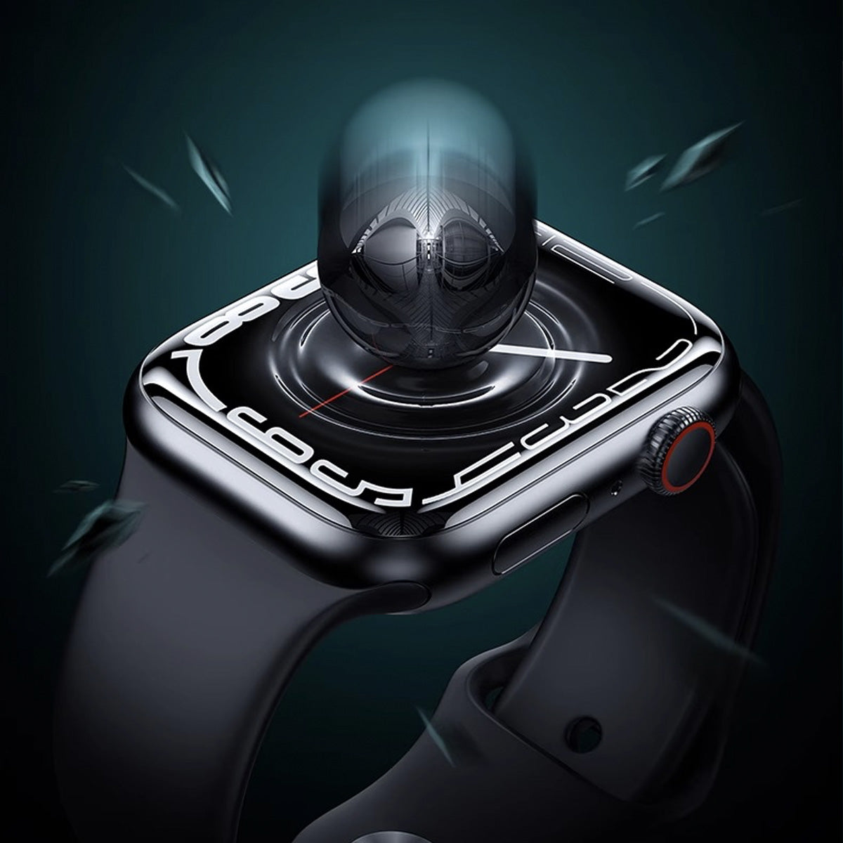 PMMA Apple Watch Screen Protector (Pack of 2) - iiCase