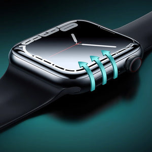 PMMA Apple Watch Screen Protector (Pack of 2) - iiCase