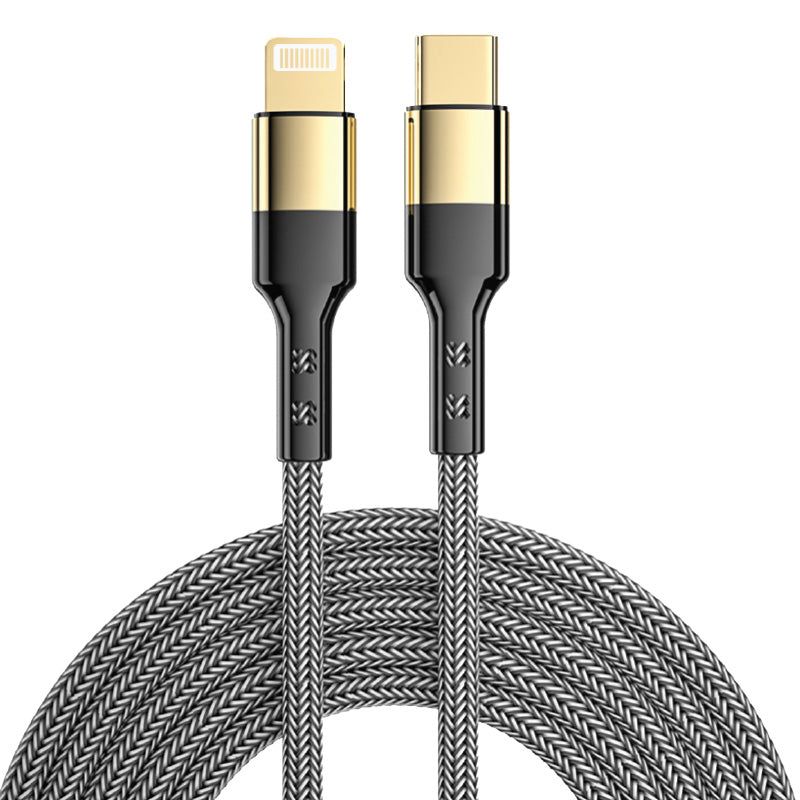PD 27W Fast Charging USB-C To Lightnihg Cable (1.2M & 2M)