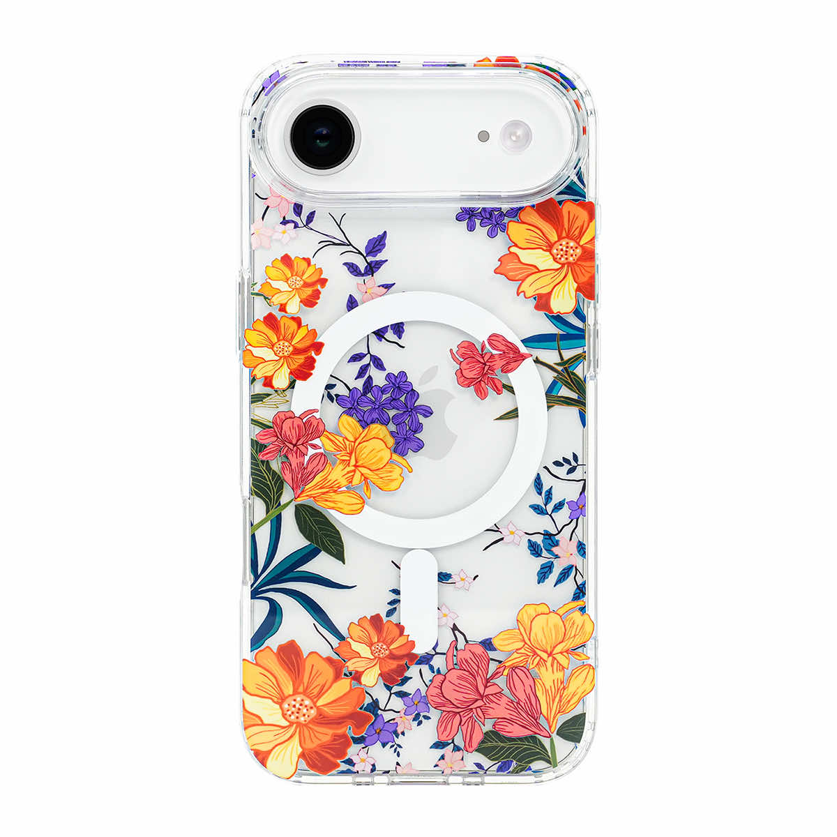 Vibrant Floral MagSafe iPhone Case