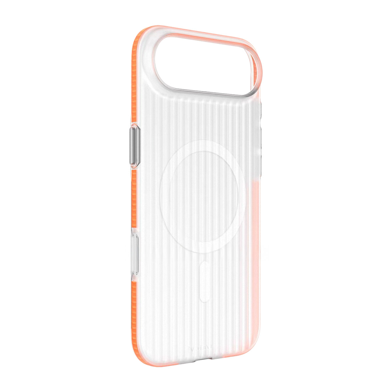 Matte Corrugated Colour Bumper MagSafe iPhone Case
