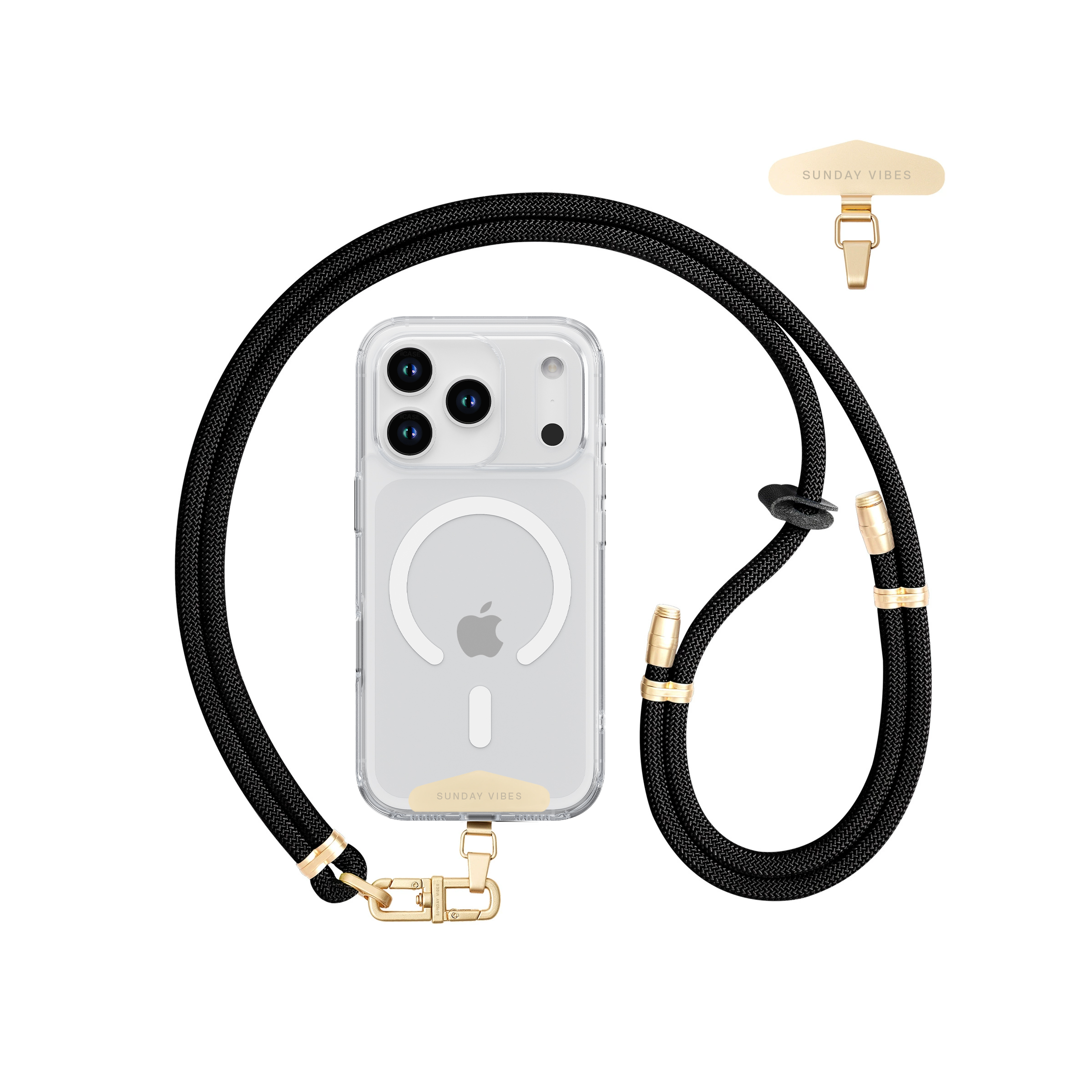 Adjustable Crossbody Lanyard