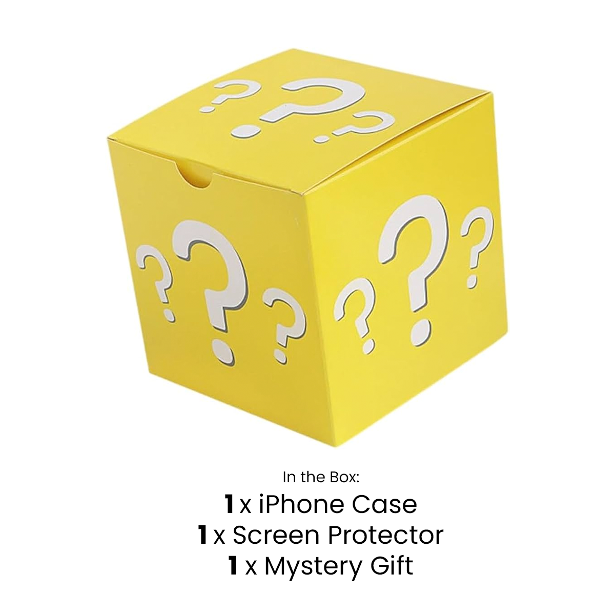 Blind Box Combo: Case + Protector + Mystery Gift