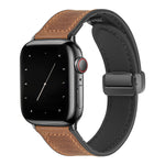 Leather-Coated Silicone Strap - iiCase
