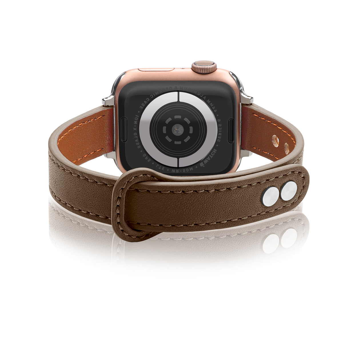 Double Clasp Leather Single Tour - iiCase