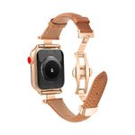 H Buckle Swift Leather Strap - iiCase