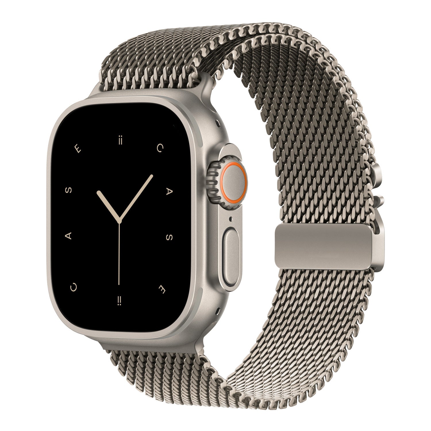 Titanium Milanese Loop - Main Image