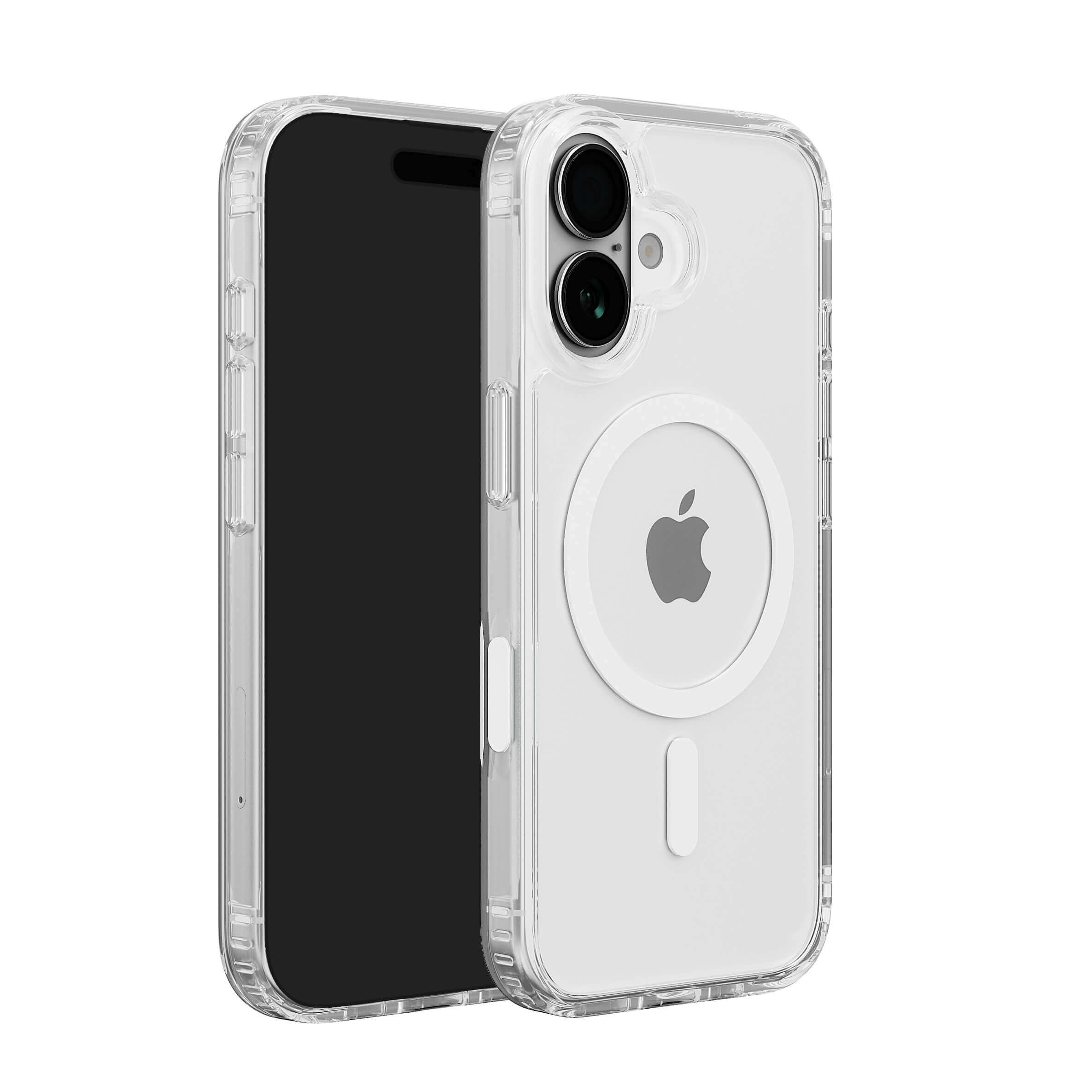 MagSafe Military Grade Protection Crystal Clear iPhone Case