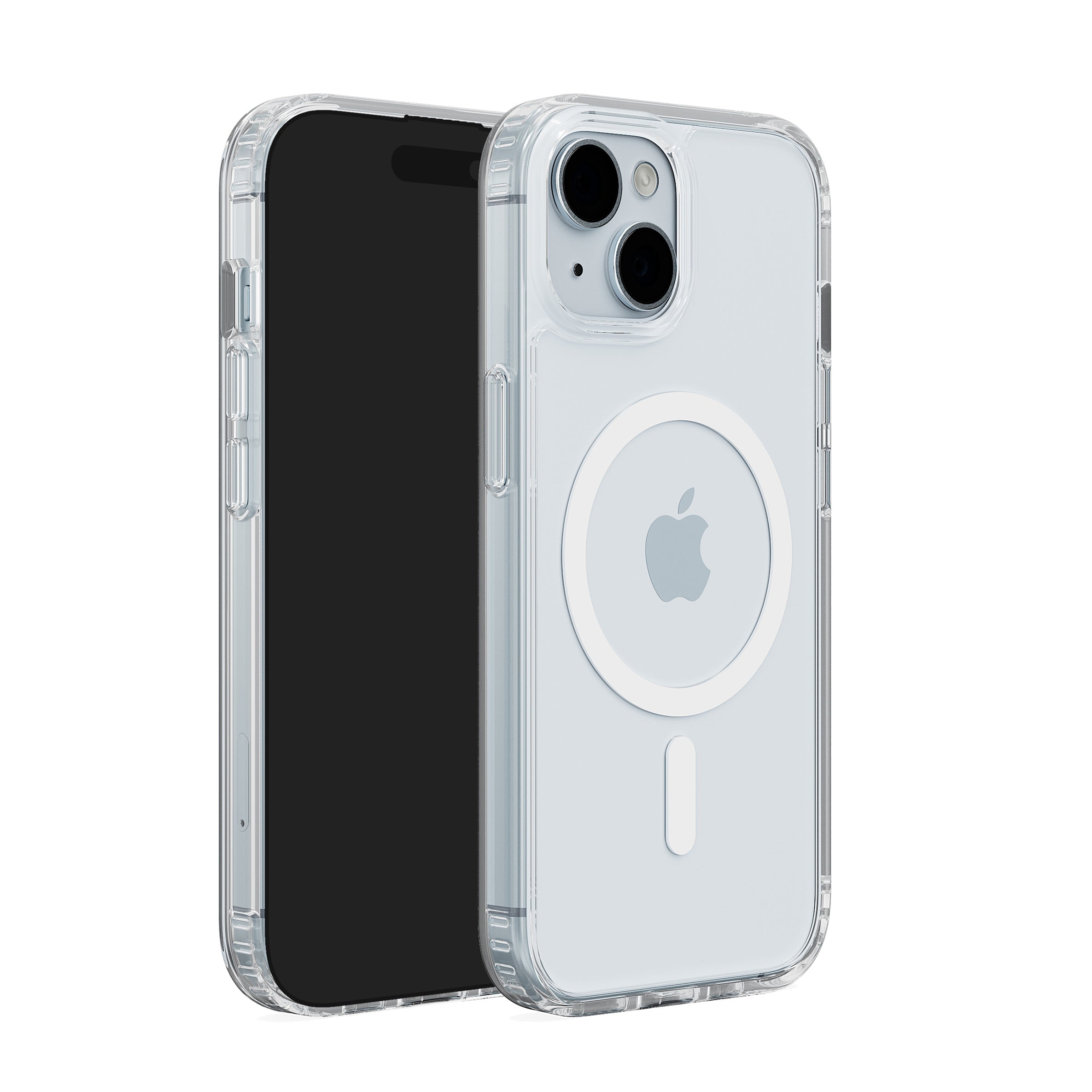 MagSafe Military Grade Protection Crystal Clear iPhone Case