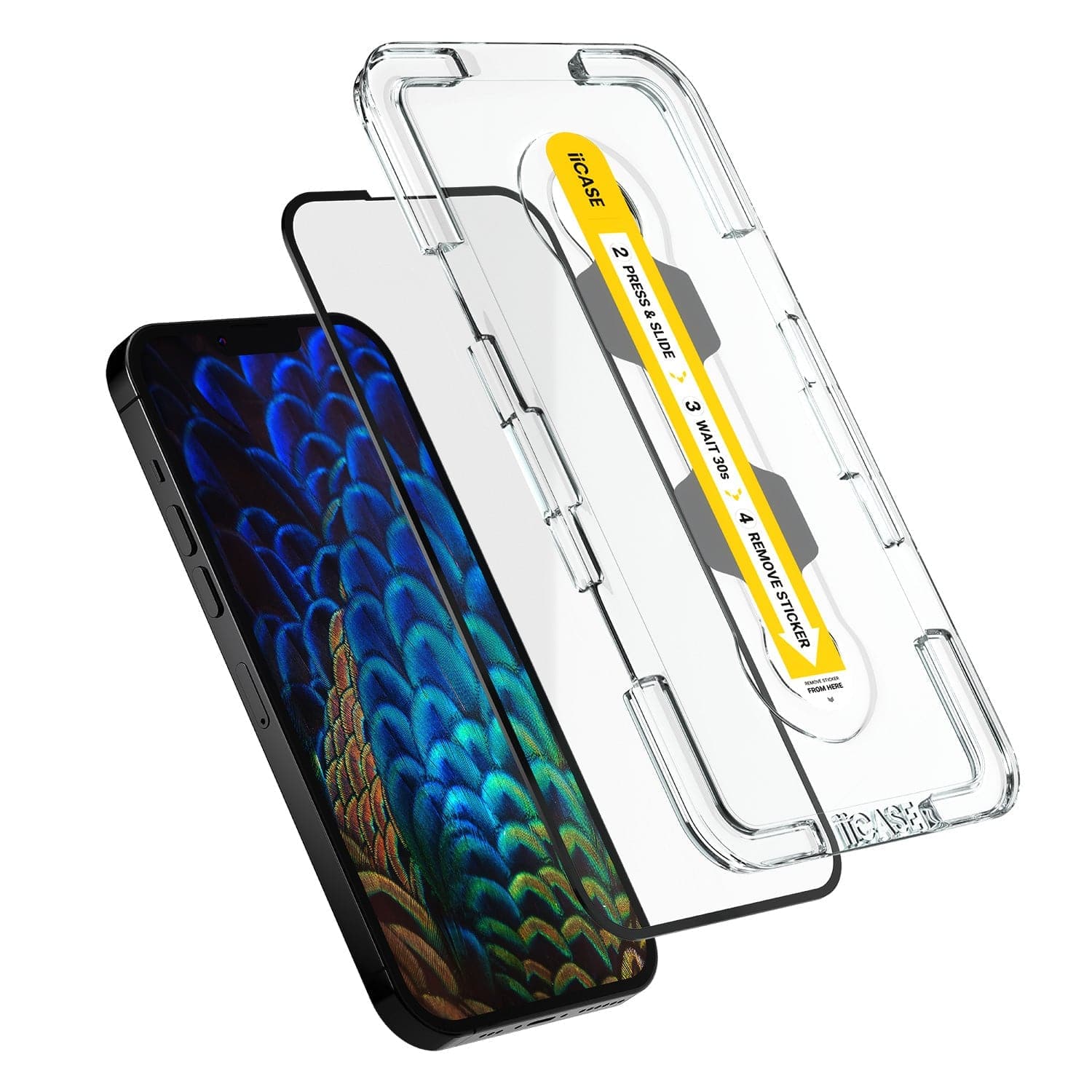 Nano Matte Ultra-Smooth 9H Tempered Glass iPhone Screen Protector