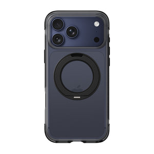 iiCASE Aegis 360 iPhone Case in Smoke Black detail image - image 12