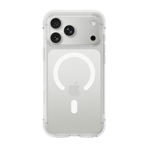 iiCASE Aegis MagSafe Case iPhone Case in Crystal White detail image - image 16