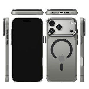 iiCASE Frost Veil MagSafe Case iPhone Case in Frost Smoke Grey detail image - image 6
