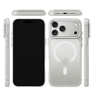 iiCASE Frost Veil MagSafe Case iPhone Case in Frost White detail image - image 10
