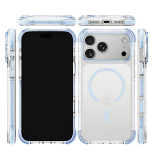 iiCASE Macaron Shield MagSafe Case iPhone Case in Macaron Blue detail image - image 10
