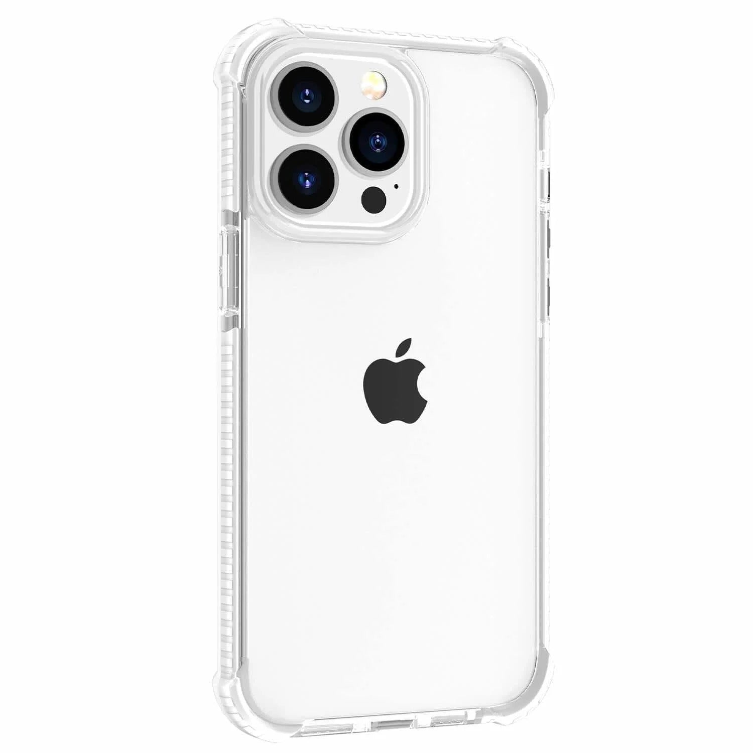 Colour Bumper Transparent Ultra Protective iPhone Case