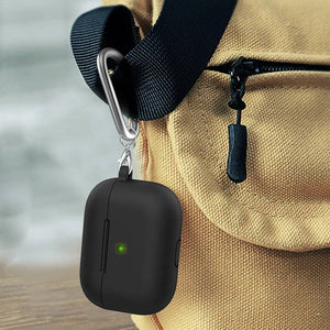 Liquid silicone Protective AirPods & AirPods Pro Case with Dust Plug - iiCase