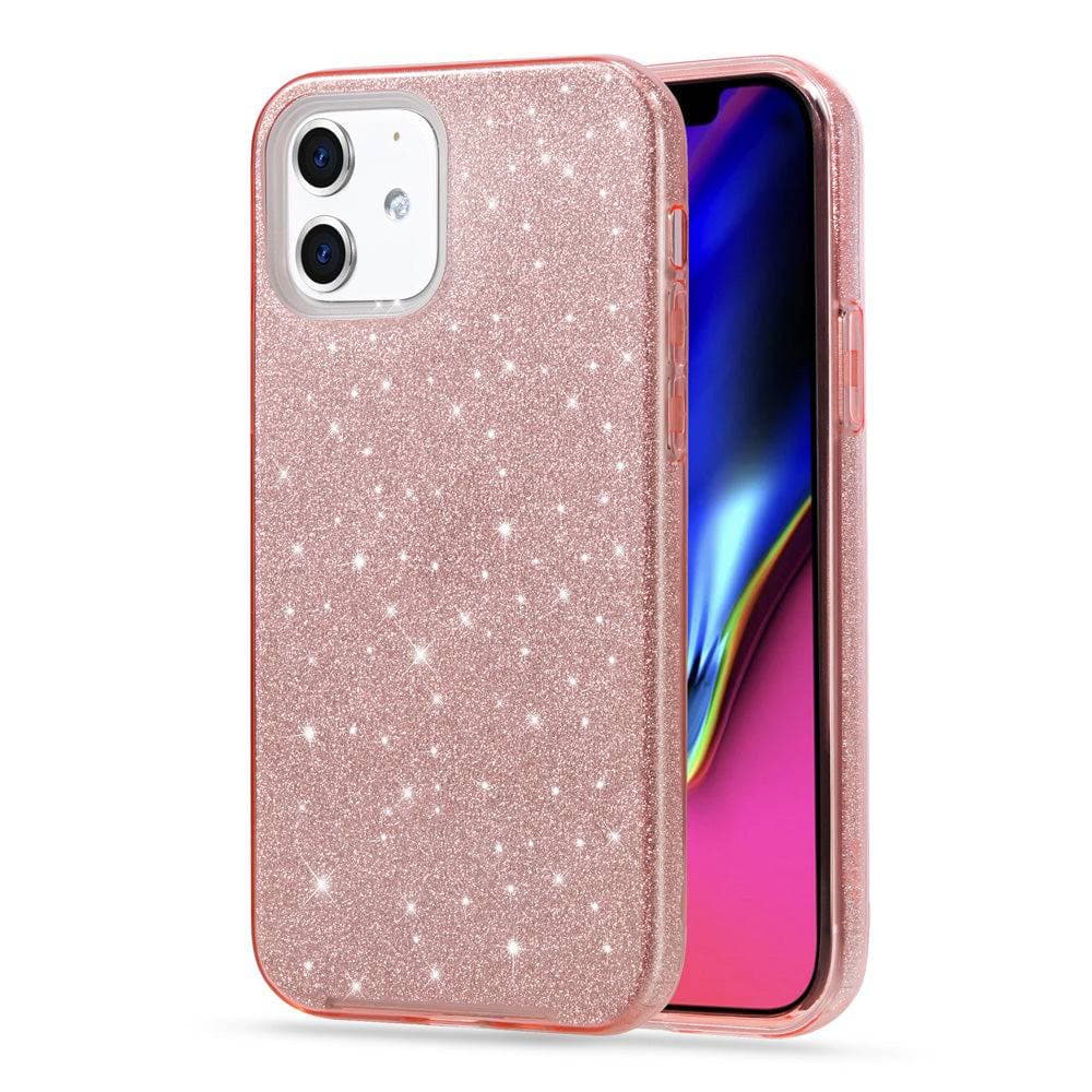 Glitter fashion 3 layer protective iPhone Case - iiCase