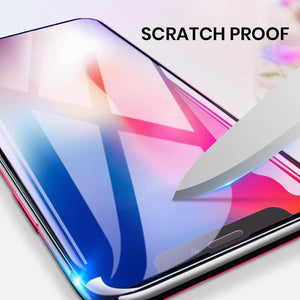 Anti-BlueRay 9H eye protective Tempered Glass Full Screen Protector For iPhone - iiCase