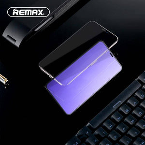 Anti-BlueRay 9H eye protective Tempered Glass Full Screen Protector For iPhone - iiCase