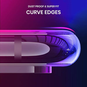 Anti-BlueRay 9H eye protective Tempered Glass Full Screen Protector For iPhone - iiCase