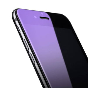 Anti-BlueRay 9H eye protective Tempered Glass Full Screen Protector For iPhone - iiCase