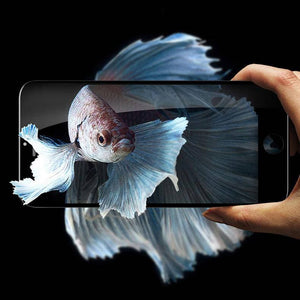 ANTI-SPY! 9H Privacy Tempered Glass iPhone Screen Protector - iiCase