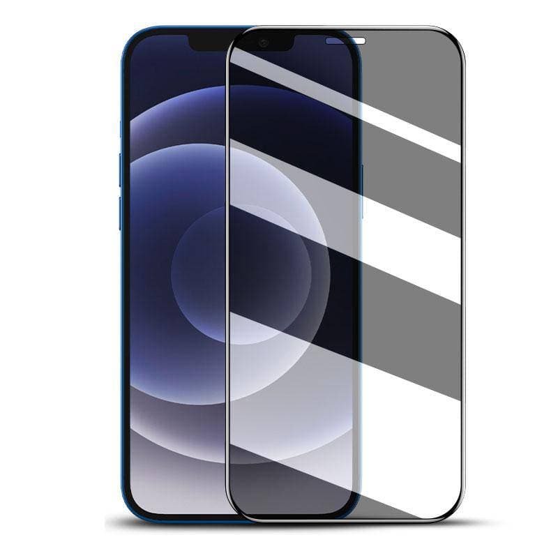 ANTI-SPY! 9H Privacy Tempered Glass iPhone Screen Protector - iiCase