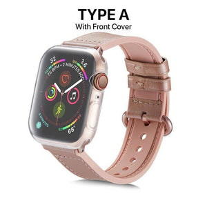 Crystal Clear Soft TPU Armor Protect Shell Apple Watch Case - iiCase