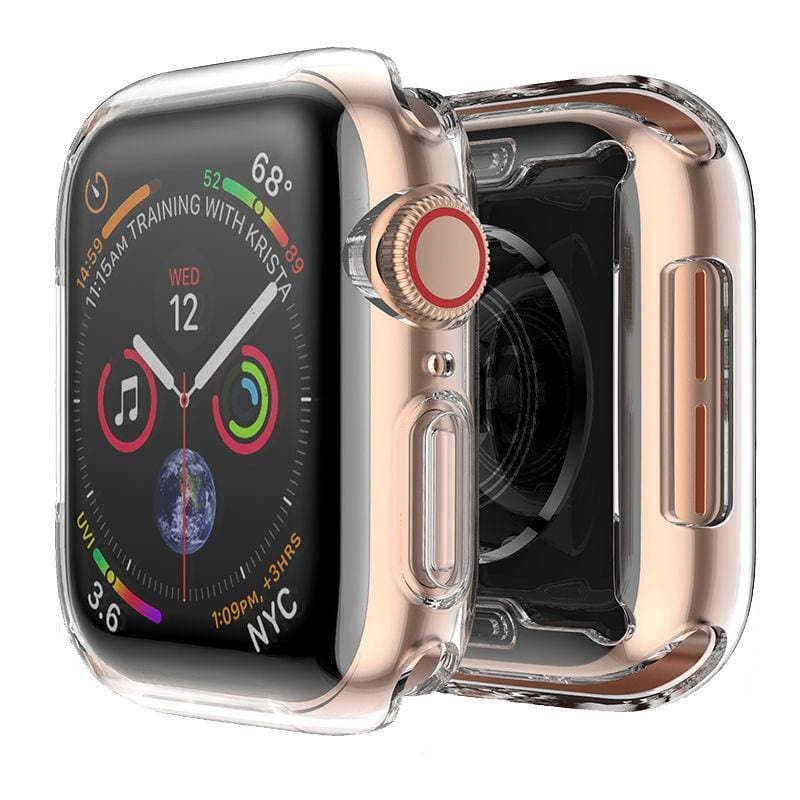 Crystal Clear Soft TPU Armor Protect Shell Apple Watch Case iiCase Australia