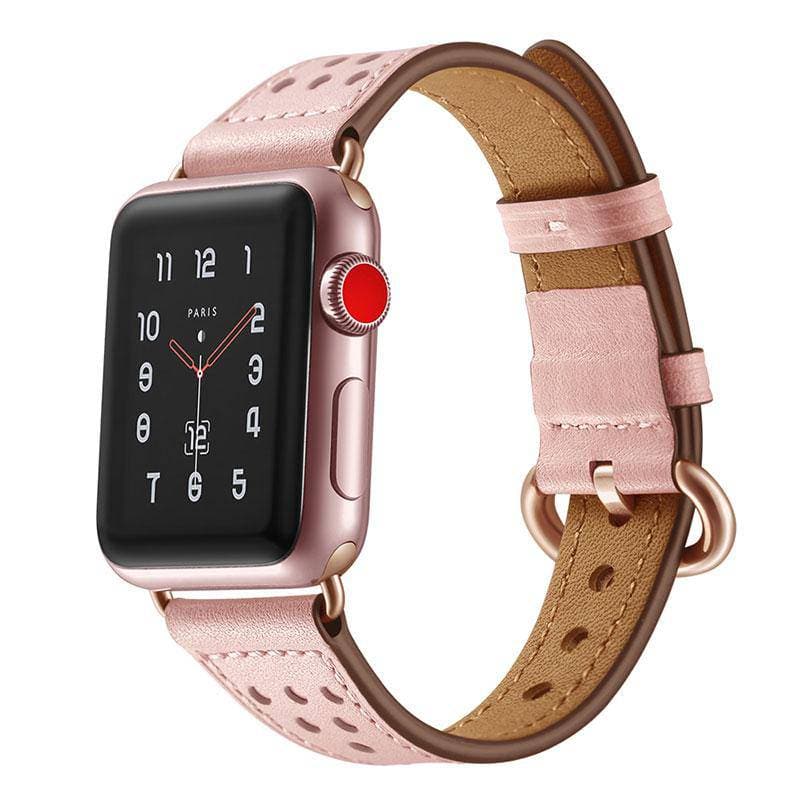 Fashion Ladies Leather Apple Watch Band - iiCase