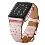 Fashion Ladies Leather Apple Watch Band - iiCase